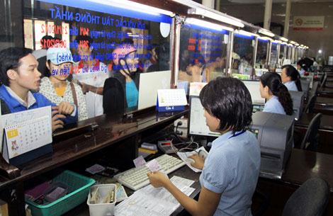 Hành khách được tạo thuận lợi tối đa khi đặt mua vé tàu Tết qua mạng