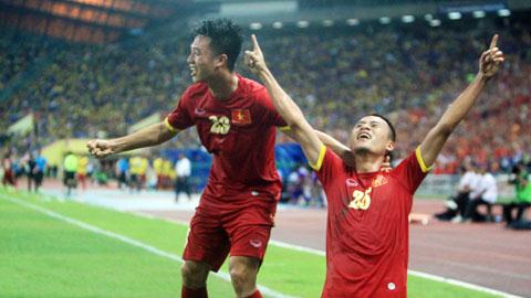 Malaysia 1-2 Việt Nam: Chiến công ngọt ngào