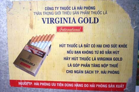 Nhiều chiêu quảng cáo, tiếp thị thuốc lá trái phép