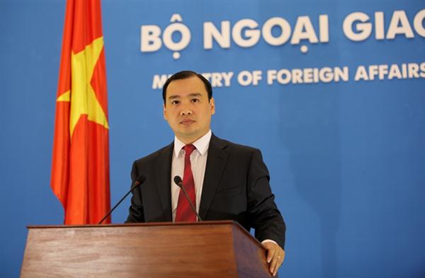 Việt Nam kiên quyết bác bỏ yêu sách của TQ đối với quần đảo Hoàng Sa, Trường Sa