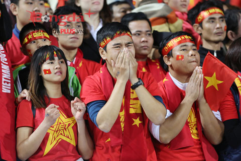 Nhiều người không hiểu chuyện gì đã xảy ra khi tỉ số là 3-1