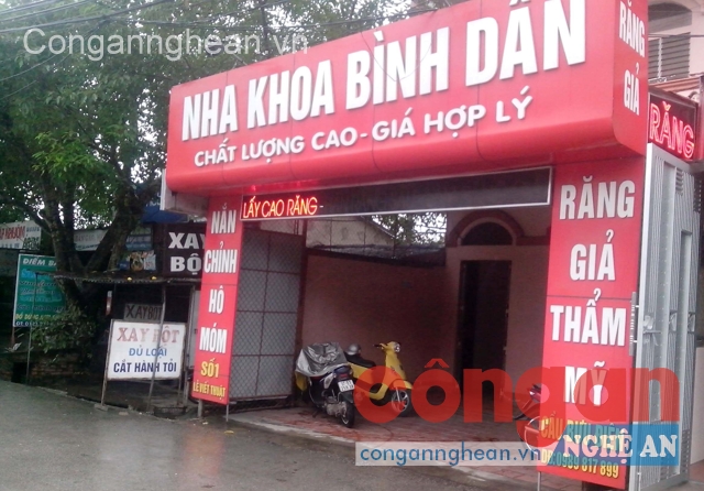Cảnh báo từ những cơ sở nha khoa 'chui'