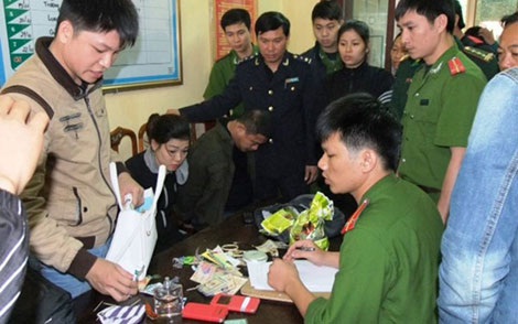 Những trận đánh án ma túy đậm dấu ấn hiệp đồng hai sắc áo