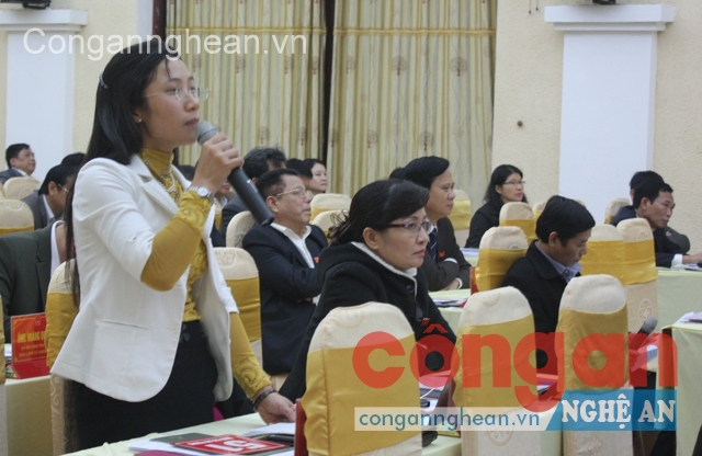 Giải quyết những vướng mắc mà cử tri quan tâm