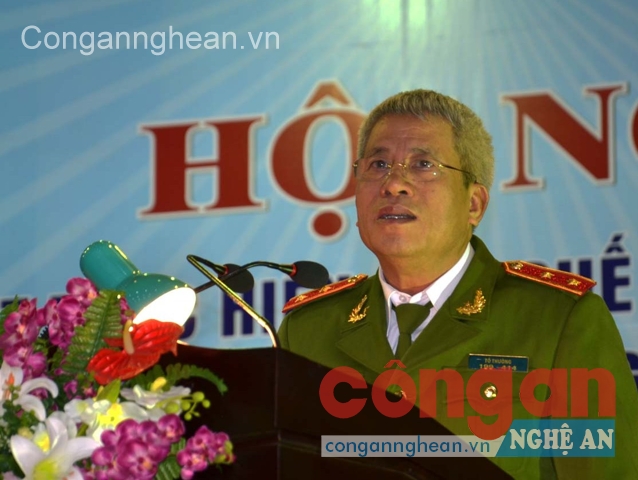Các đại biểu tham dự Hội Nghị