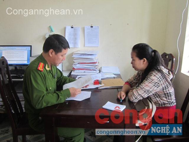 Giữ vững ANTT trên địa bàn