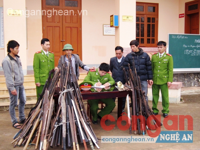 Vì sự bình yên, hạnh phúc của nhân dân