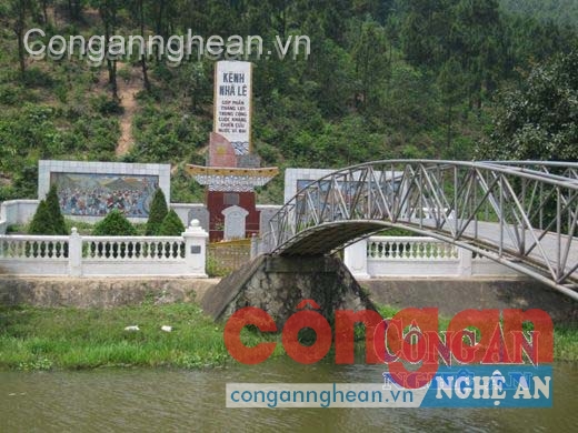 Tôn tạo Đài tưởng niệm kênh Nhà Lê