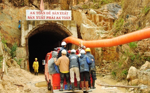 Thay đổi phương án cứu hộ, đào đường hầm hình chữ A (trực tuyến)