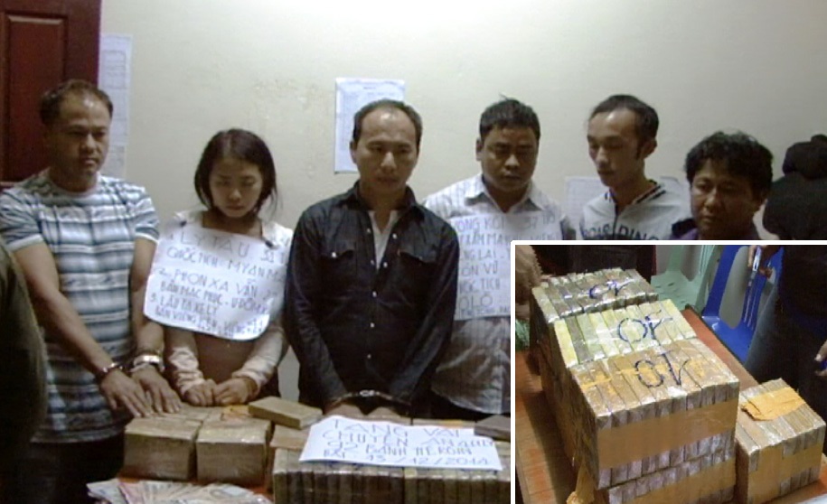 'Bà trùm' ma tuý khu vực 'Tam giác vàng' và mẻ lưới 92 bánh heroin