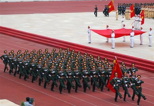 Vai trò, vị trí công tác Ðảng, công tác chính trị trong Quân đội 70 năm qua