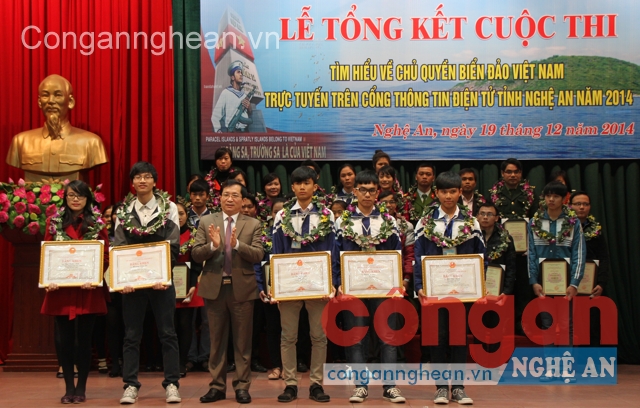 Tổng kết cuộc thi Tìm hiểu chủ quyền biển đảo