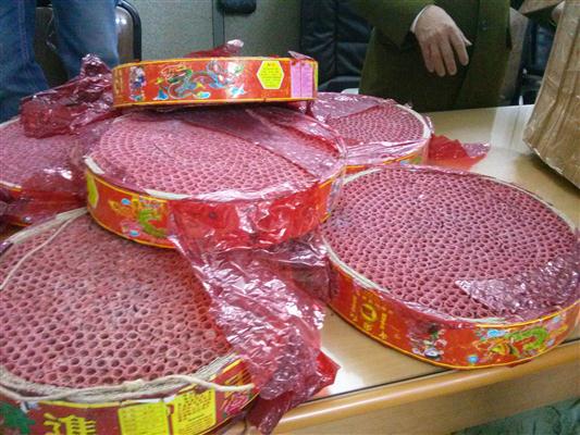 Phá chuyên án sản xuất, mua bán pháo nổ