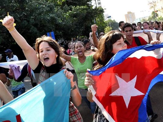 Tổng thống Mỹ: Cuba sẽ không thay đổi chỉ sau một đêm