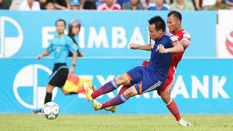 V-League không khoảng cách