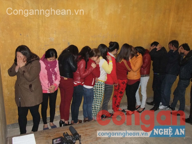 Các đối tượng bị phát hiện trong các vụ việc