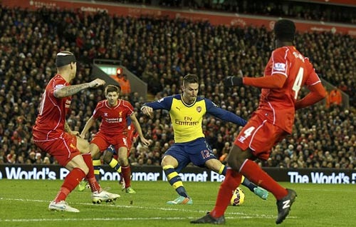 Liverpool - Arsenal: Kịch tính