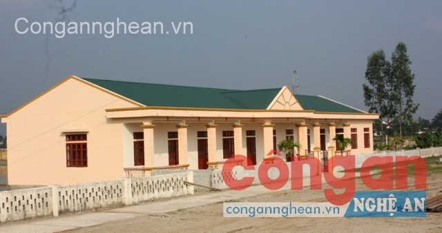 Xây xong mới xin đề án