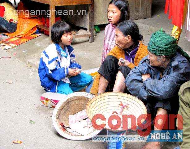Người ăn xin trên địa bàn TP Vinh  vẫn tiếp tục… xin ăn!