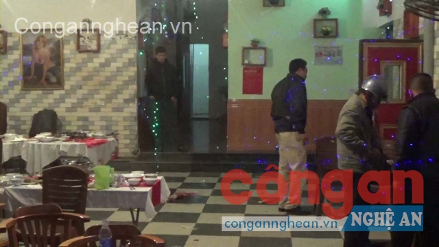 Bắt nghi can trong vụ nổ súng tại quán cà phê - karaoke Đức Lộc