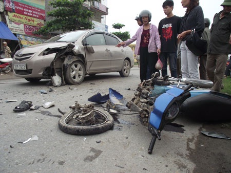 Gần 9.000 người tử vong vì TNGT trong năm 2014