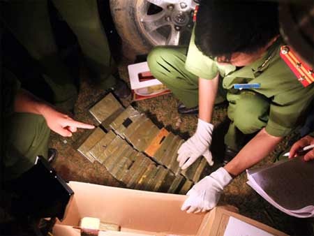 Phát hiện hơn 19.000 vụ án ma túy