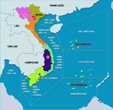 Dự báo thời tiết dịp nghỉ Tết Dương lịch