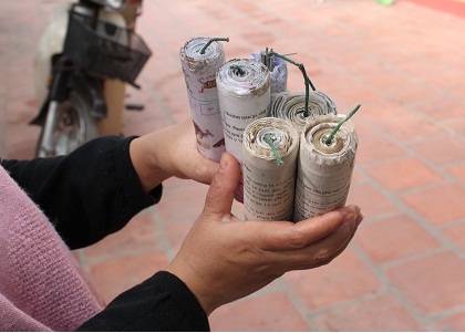 Bắt nhiều vụ mua bán pháo nổ