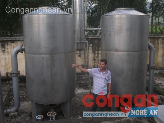 Công trình nước sạch lãng phí