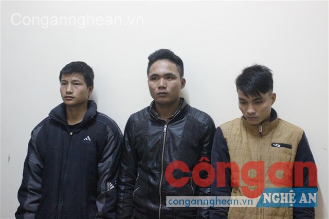 Các đối tượng gây án