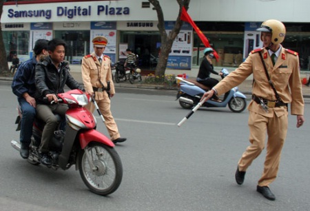 104 người tử vong vì TNGT trong dịp Tết Dương lịch
