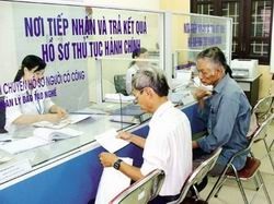 Kế hoạch đơn giản hóa TTHC trọng tâm năm 2015