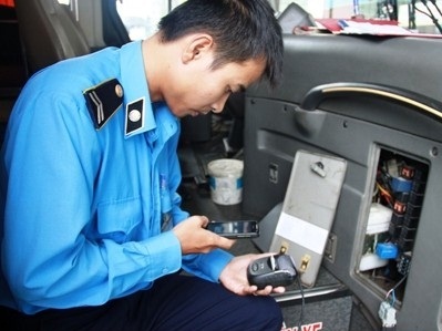Phạt qua 'hộp đen': Vi phạm tốc độ giảm mạnh
