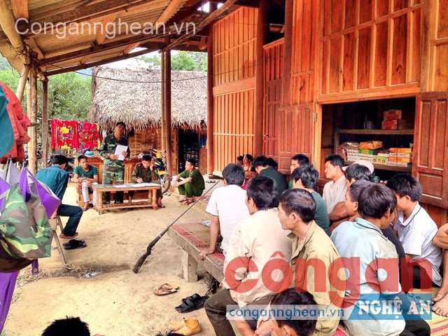 108 khẩu súng bị thu hồi