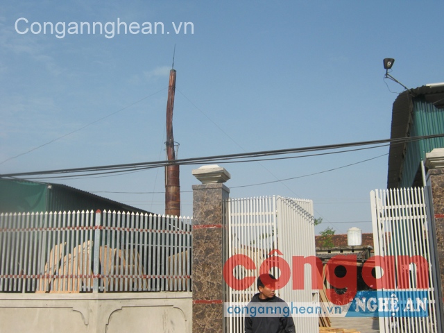 Có phải xưởng gỗ gây chết người?