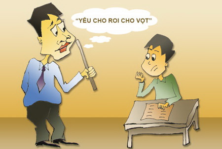 Để hướng tới môi trường giáo dục thân thiện