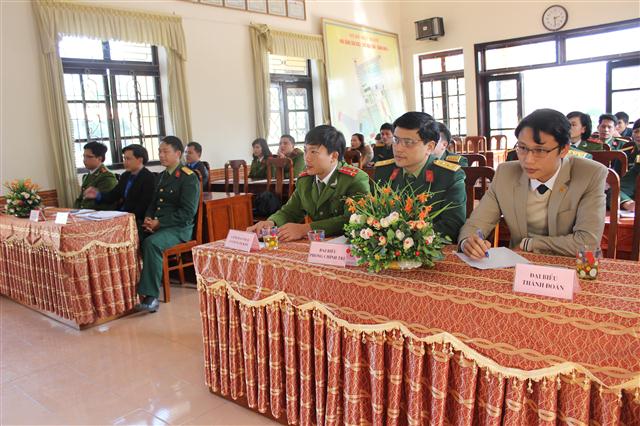 Đại biểu tham dự hội nghị
