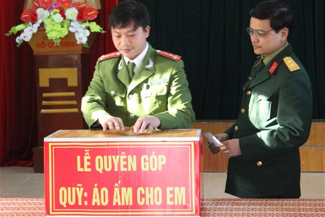 Quyên góp ụng hộ chương trình 