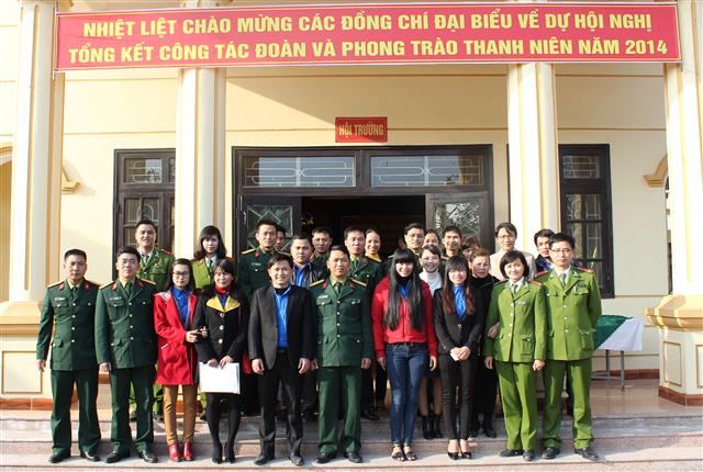 Tổng kết công tác Đoàn và phong trào Thanh niên năm 2014