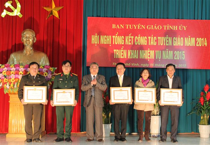 Tổng kết công tác Tuyên giáo năm 2014 và Triển khai nhiệm vụ năm 2015