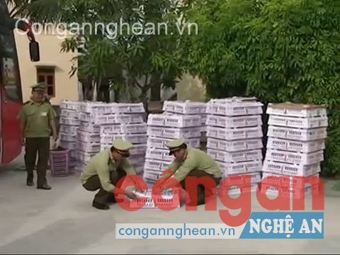Mở đợt cao điểm kiểm tra, xử lý hàng lậu, hàng giả dịp Tết