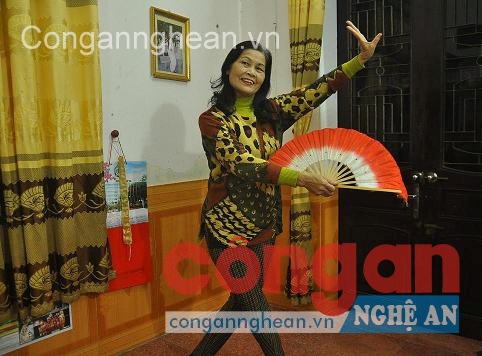 Nữ nghệ sĩ tài hoa tâm huyết với chèo