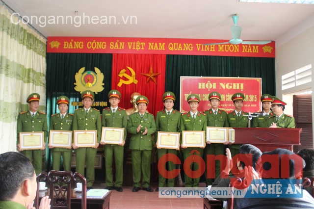 Công an các đơn vị, địa phương triển khai công tác năm 2015