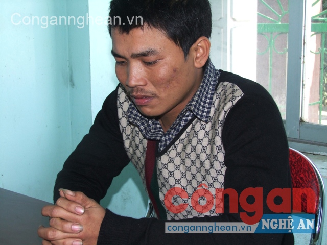 Tài xế Tạ Danh Trọng