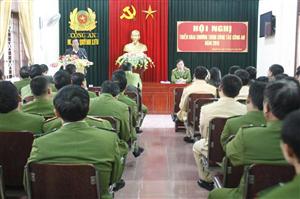 Mở đợt cao điểm trấn áp tội phạm trước, trong và sau Tết Nguyên đán