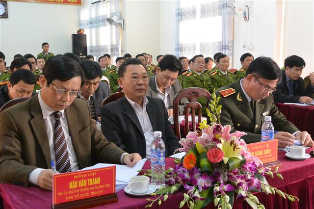 Các đại biểu tại hội nghị