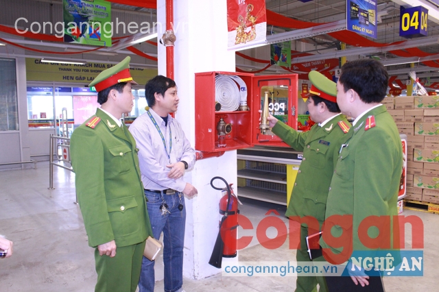 Chủ động với công tác phòng, chống cháy nổ dịp cuối năm