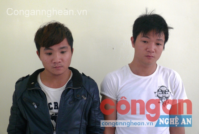 2 đối tượng Nguyễn Bá Hóa và Nguyễn Bá Hướng
