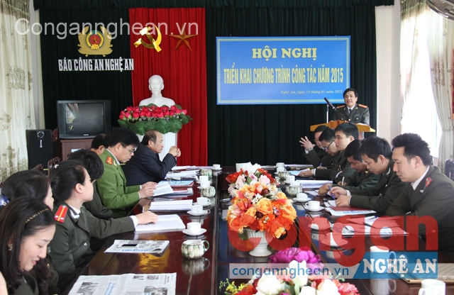 Toàn cảnh Hội nghị