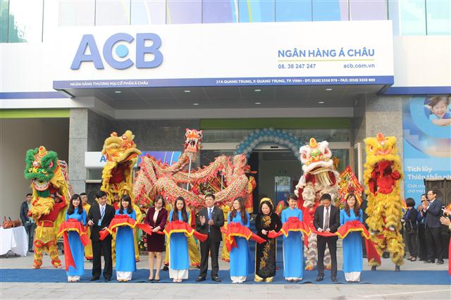 Ngân hàng ACB - chi nhánh Vinh: Khánh thành trụ sở mới